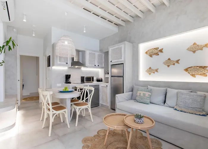 Thalassa Luxury Studios Lindos