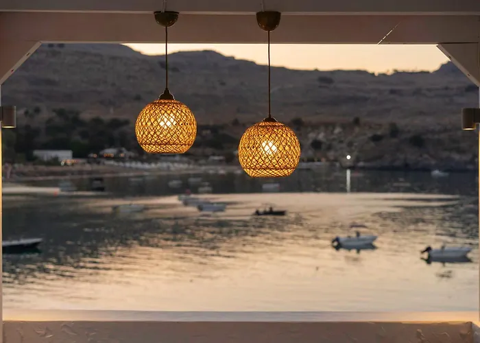 Thalassa Luxury Studios Lindos